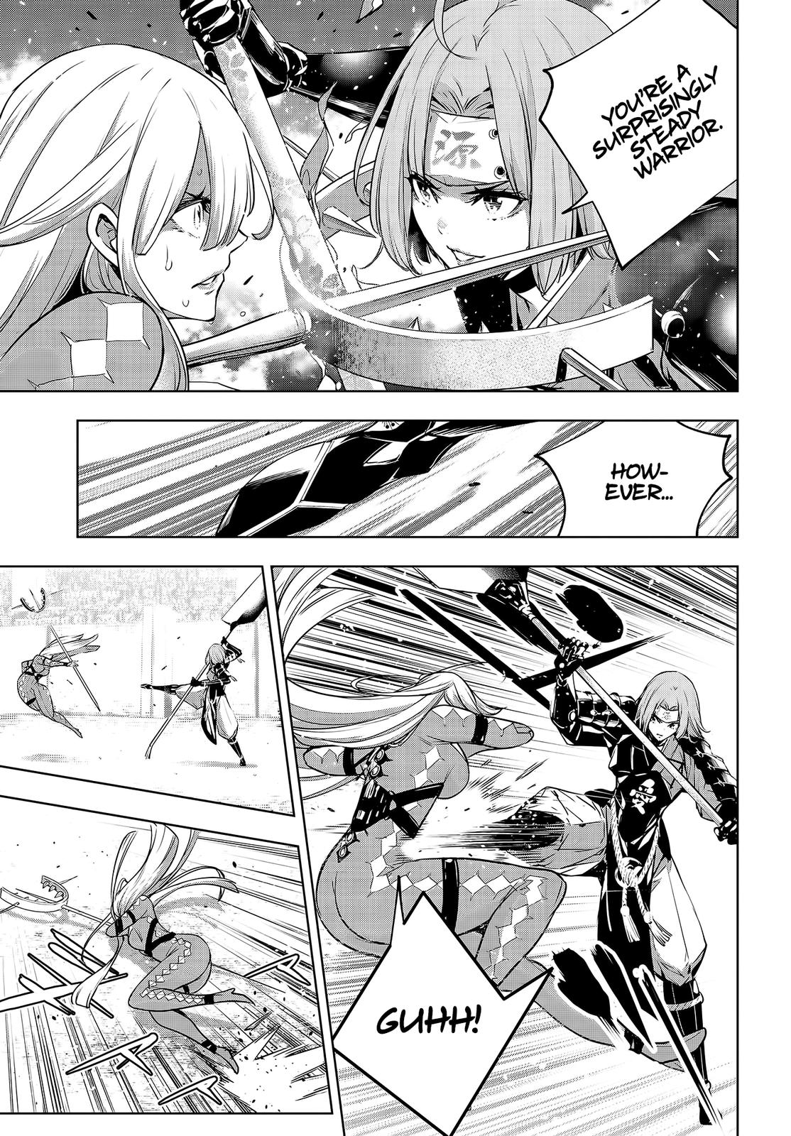 Majo Taisen: 32-nin no Isai no Majo wa Koroshiau Chap 2 - Next Chap 3