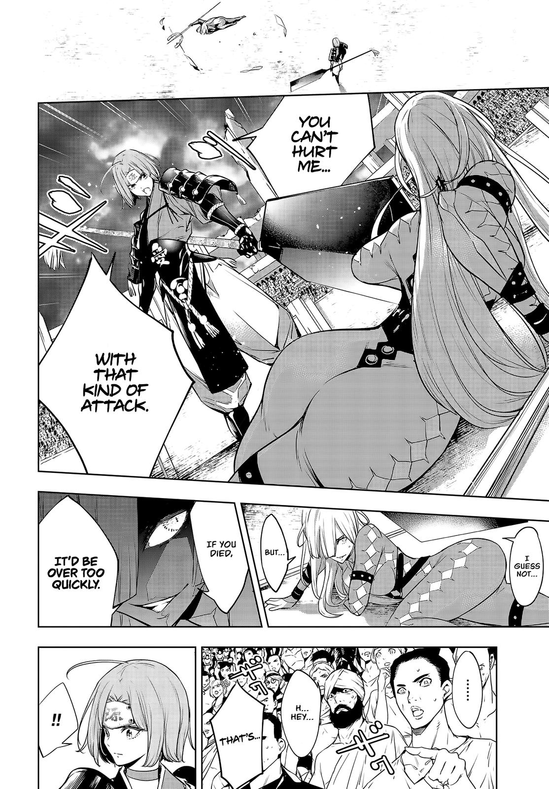 Majo Taisen: 32-nin no Isai no Majo wa Koroshiau Chap 2 - Next Chap 3