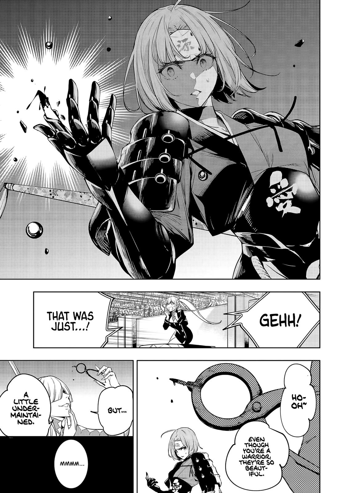 Majo Taisen: 32-nin no Isai no Majo wa Koroshiau Chap 2 - Next Chap 3