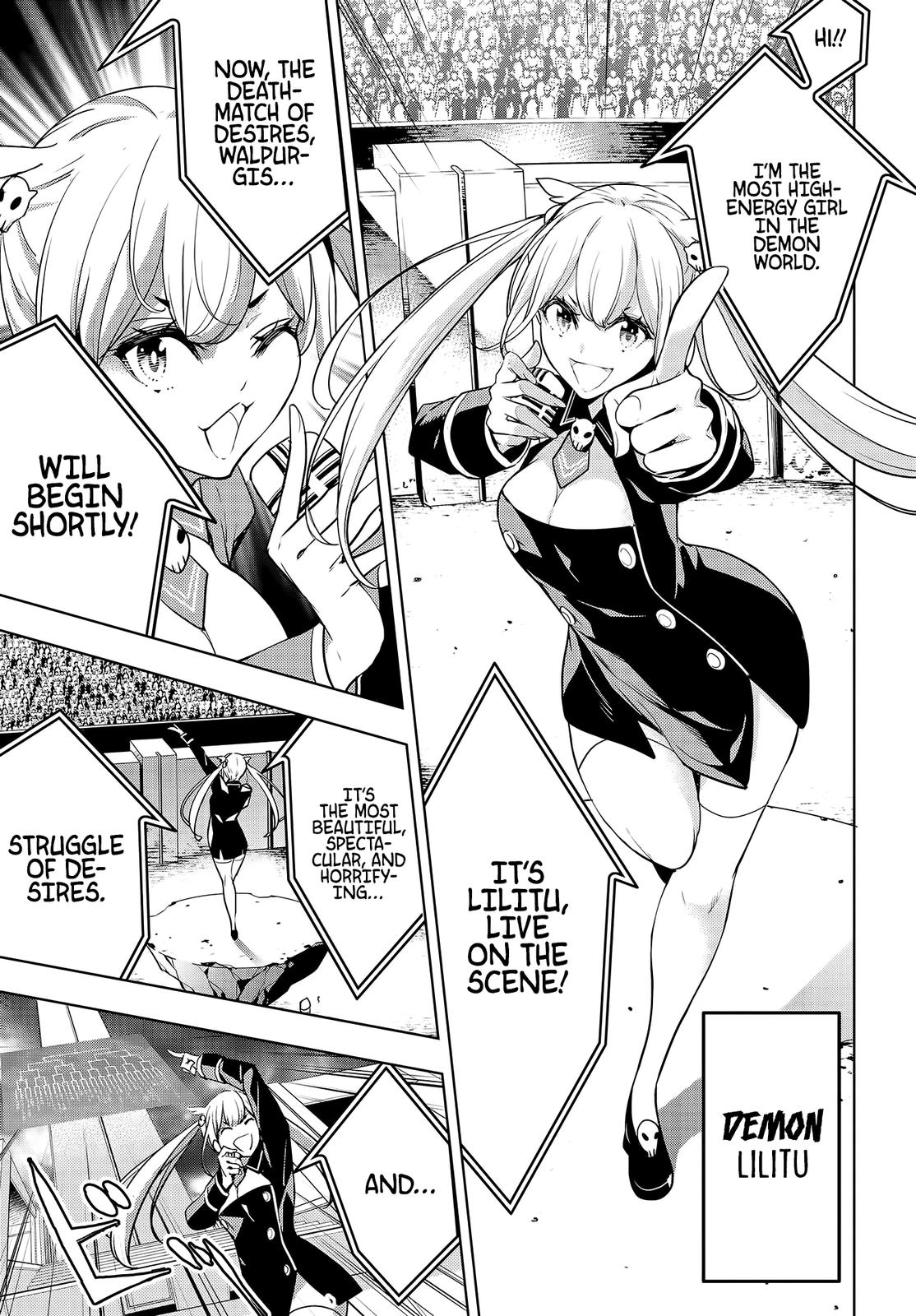 Majo Taisen: 32-nin no Isai no Majo wa Koroshiau Chap 2 - Next Chap 3