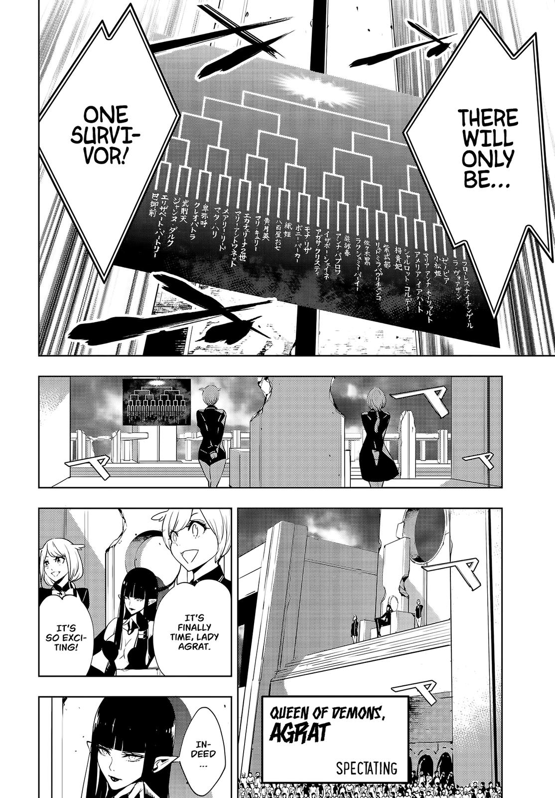 Majo Taisen: 32-nin no Isai no Majo wa Koroshiau Chap 2 - Next Chap 3