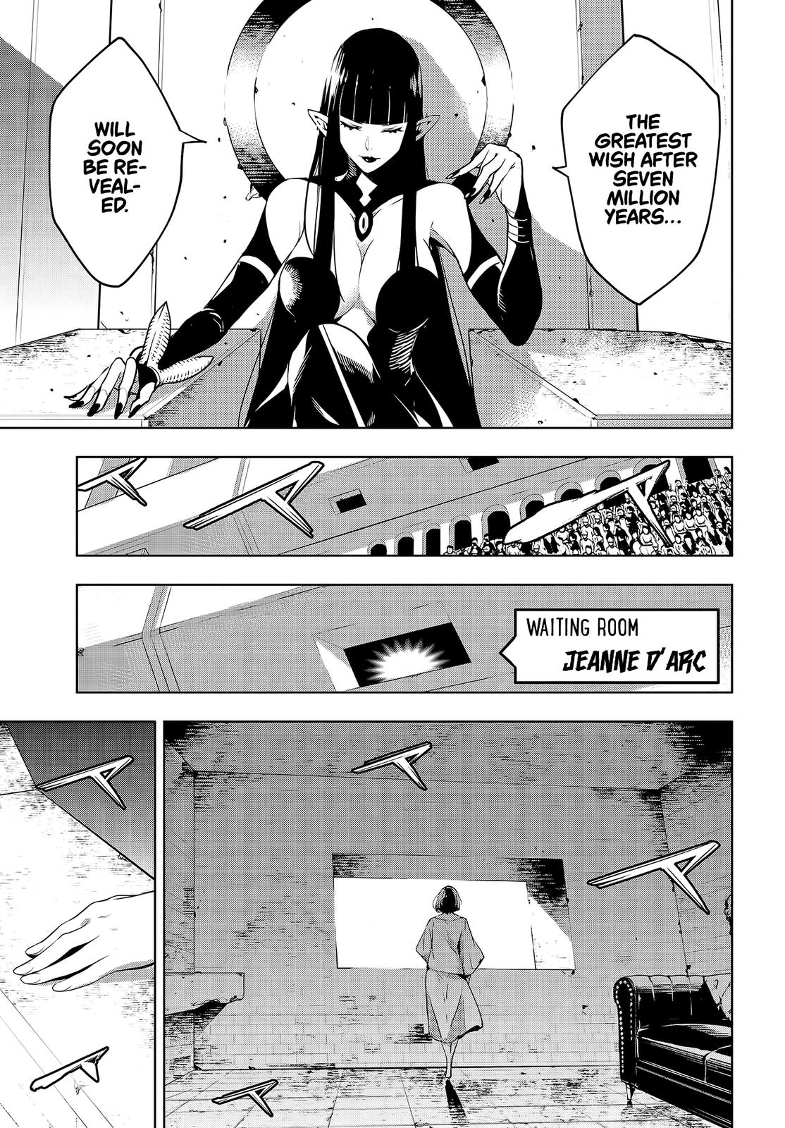 Majo Taisen: 32-nin no Isai no Majo wa Koroshiau Chap 2 - Next Chap 3
