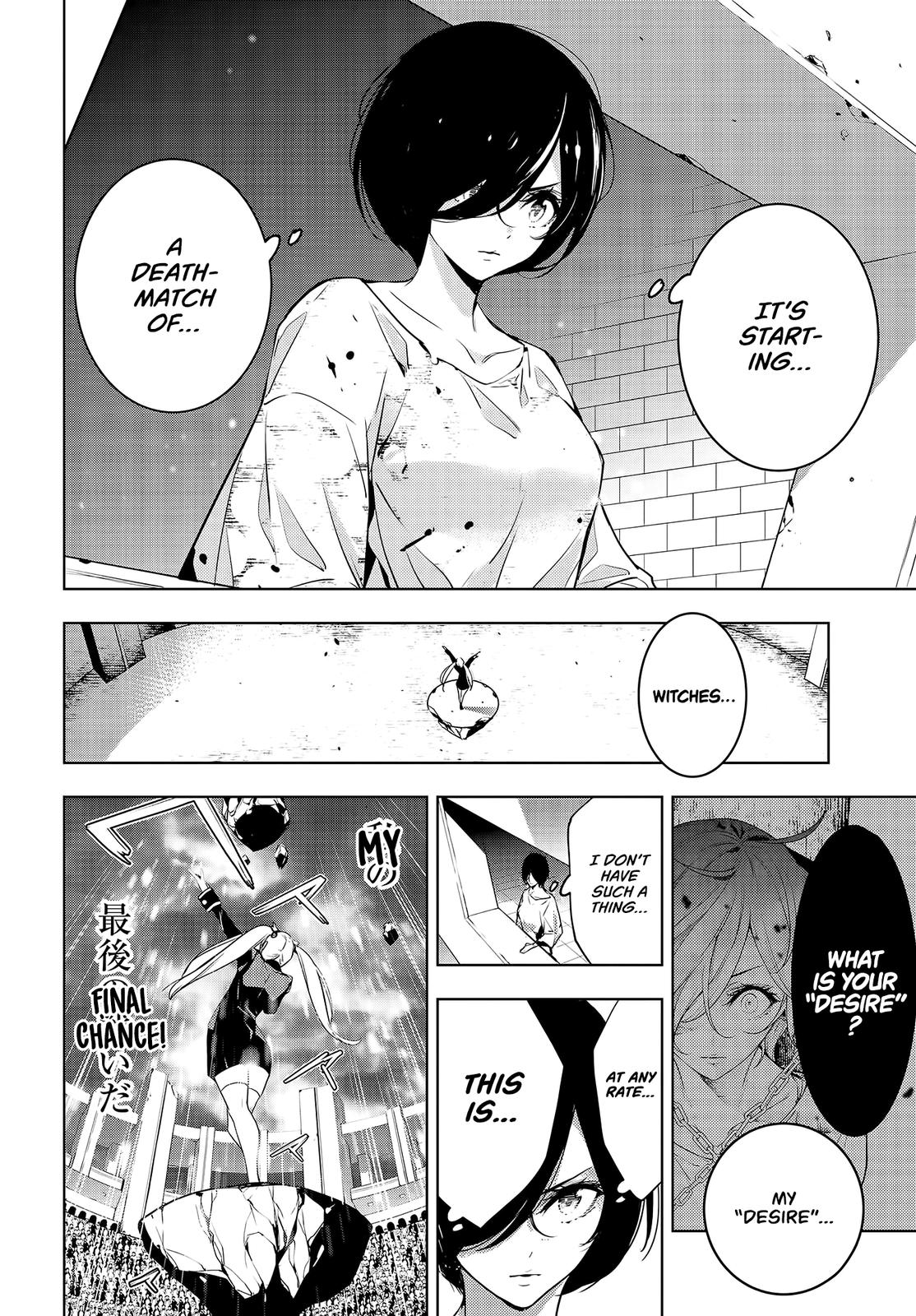 Majo Taisen: 32-nin no Isai no Majo wa Koroshiau Chap 2 - Next Chap 3