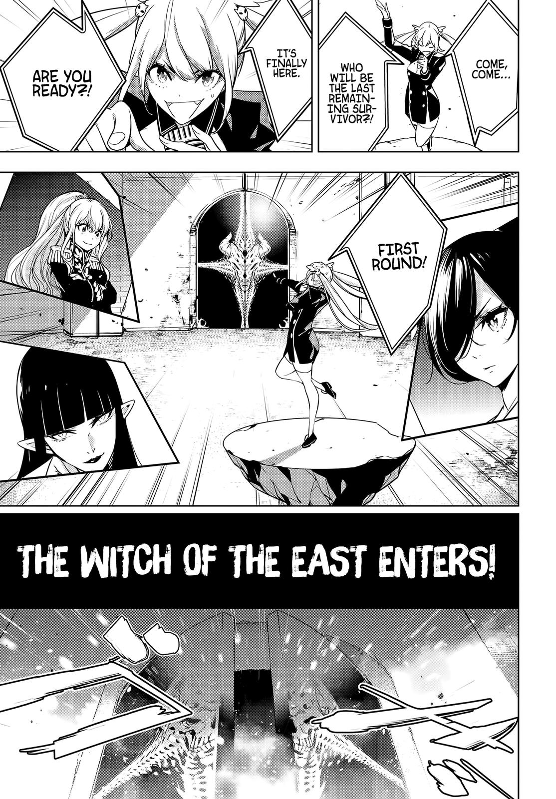 Majo Taisen: 32-nin no Isai no Majo wa Koroshiau Chap 2 - Next Chap 3