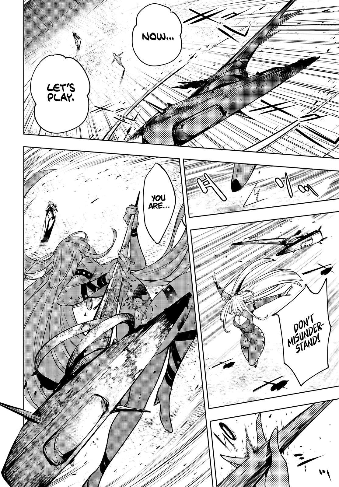 Majo Taisen: 32-nin no Isai no Majo wa Koroshiau Chap 3 - Next Chap 4