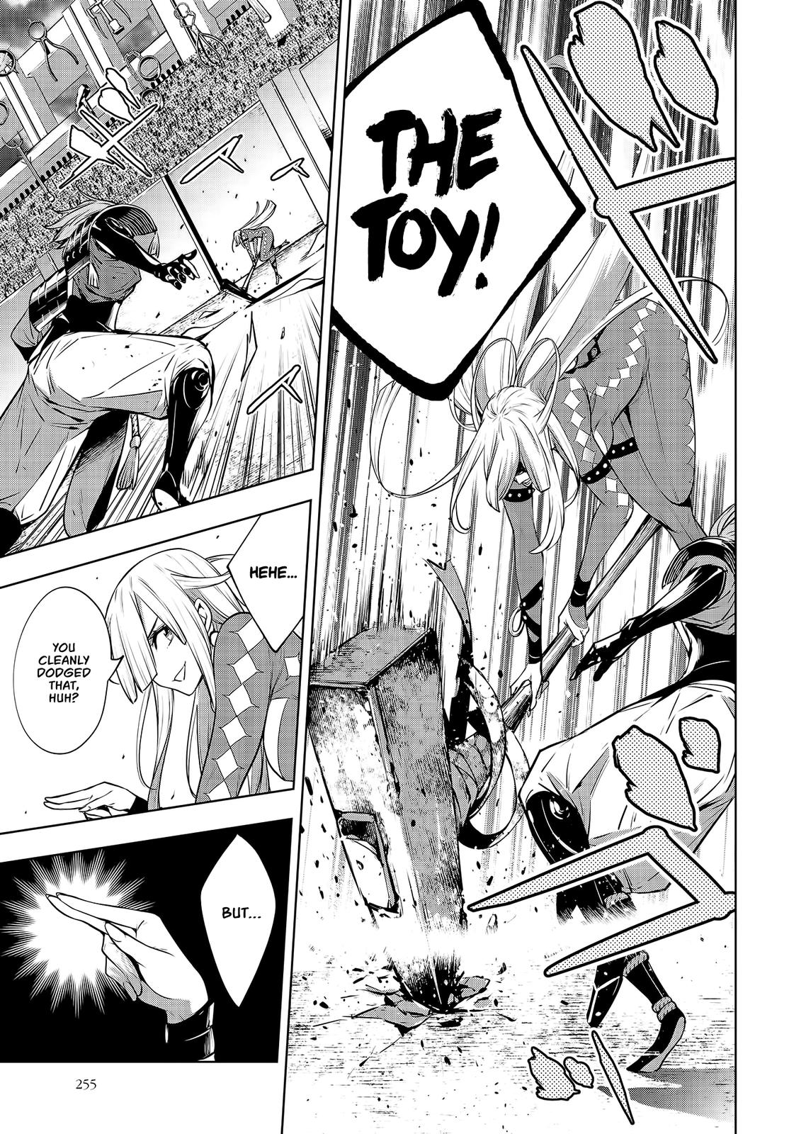 Majo Taisen: 32-nin no Isai no Majo wa Koroshiau Chap 3 - Next Chap 4