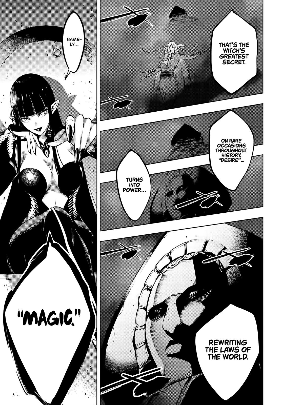 Majo Taisen: 32-nin no Isai no Majo wa Koroshiau Chap 3 - Next Chap 4