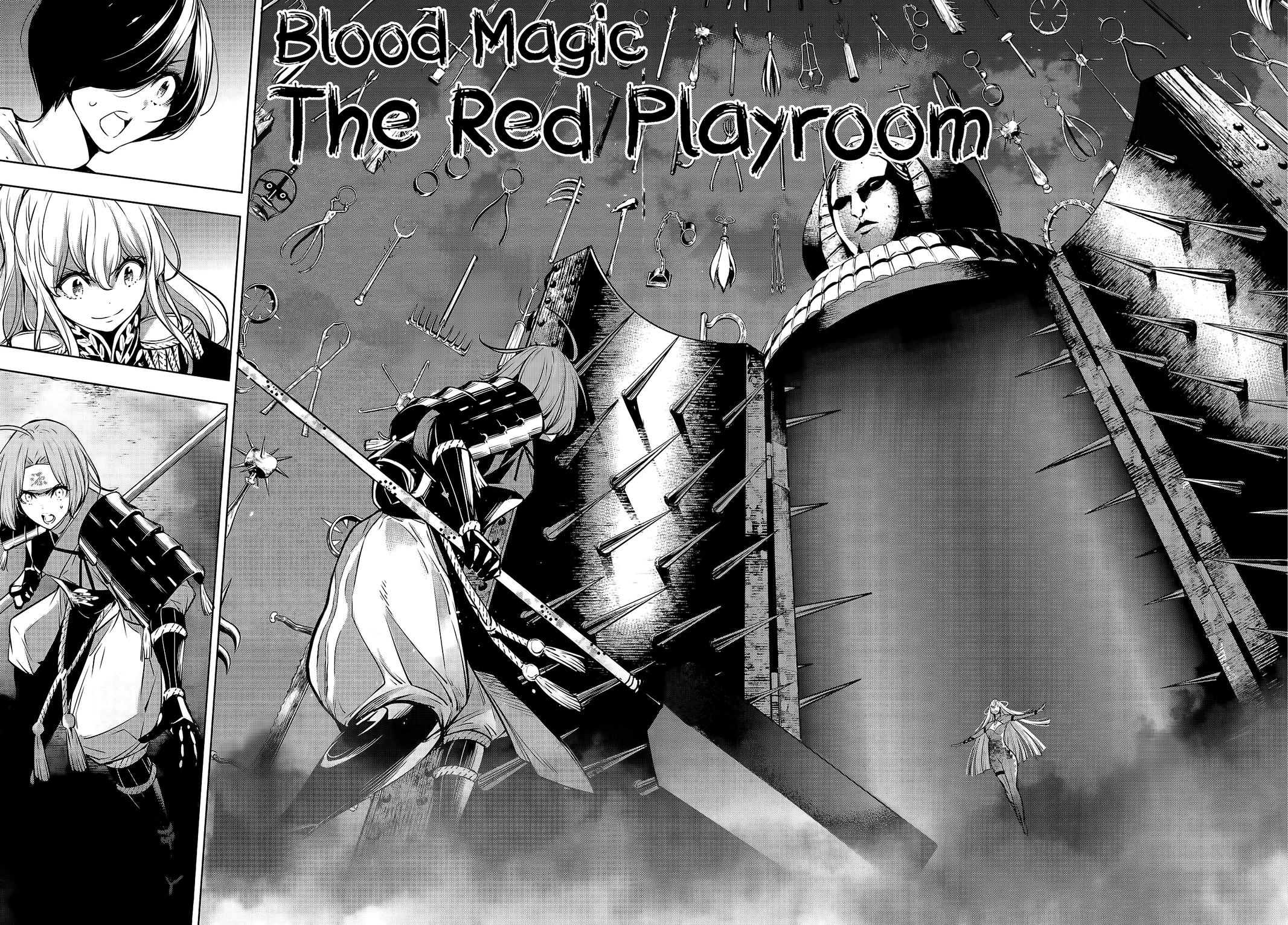 Majo Taisen: 32-nin no Isai no Majo wa Koroshiau Chap 3 - Next Chap 4
