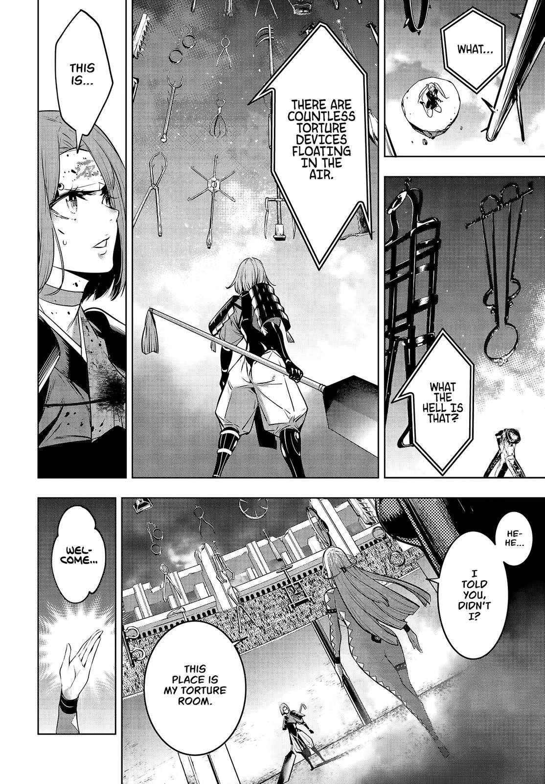 Majo Taisen: 32-nin no Isai no Majo wa Koroshiau Chap 3 - Next Chap 4