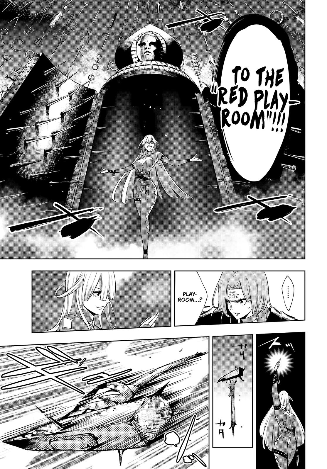 Majo Taisen: 32-nin no Isai no Majo wa Koroshiau Chap 3 - Next Chap 4