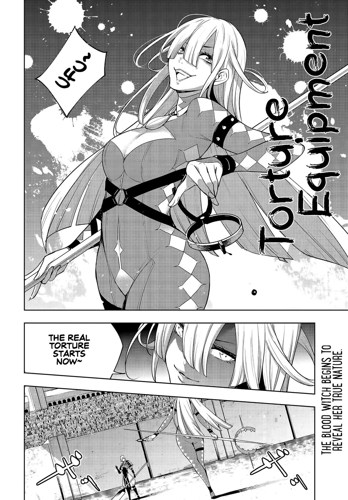 Majo Taisen: 32-nin no Isai no Majo wa Koroshiau Chap 3 - Next Chap 4