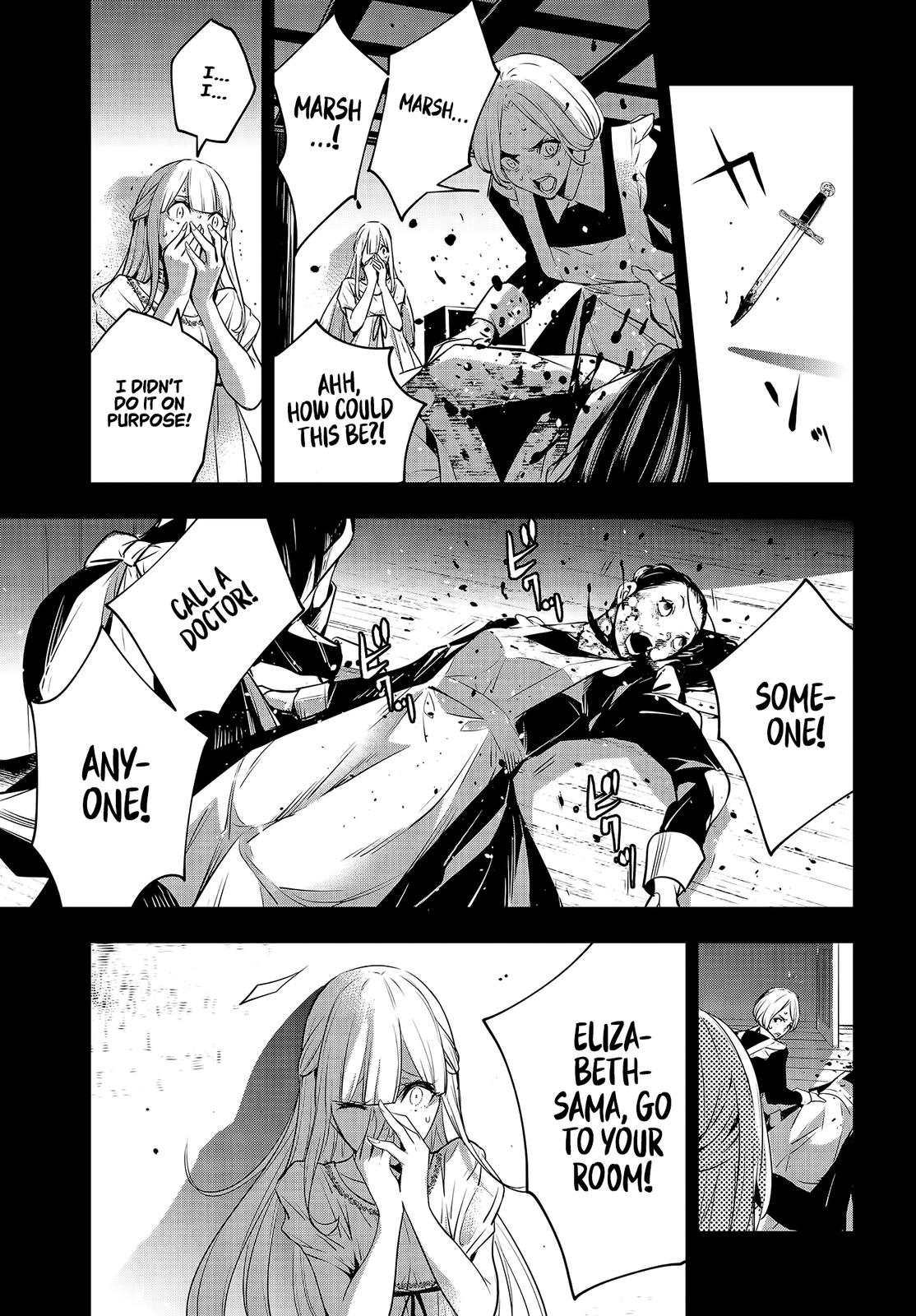 Majo Taisen: 32-nin no Isai no Majo wa Koroshiau Chap 3 - Next Chap 4