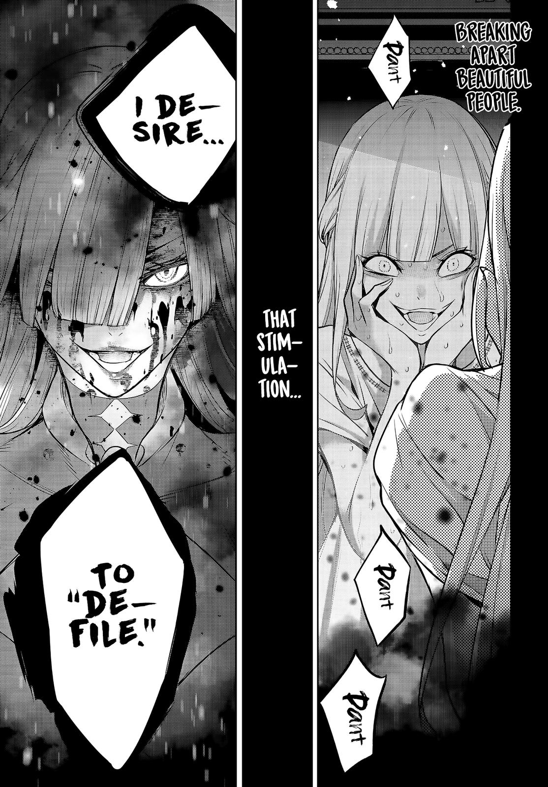 Majo Taisen: 32-nin no Isai no Majo wa Koroshiau Chap 3 - Next Chap 4