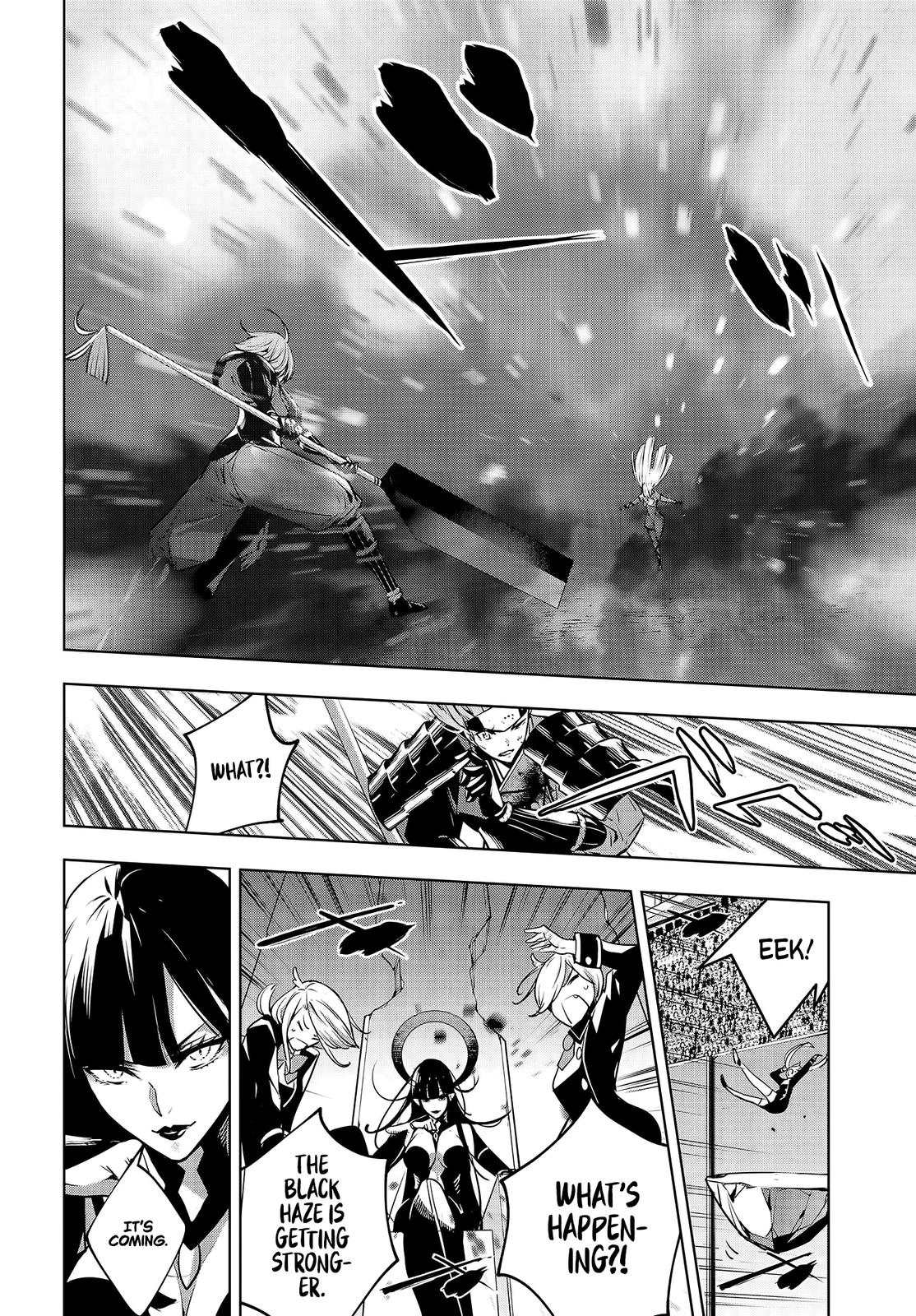 Majo Taisen: 32-nin no Isai no Majo wa Koroshiau Chap 3 - Next Chap 4
