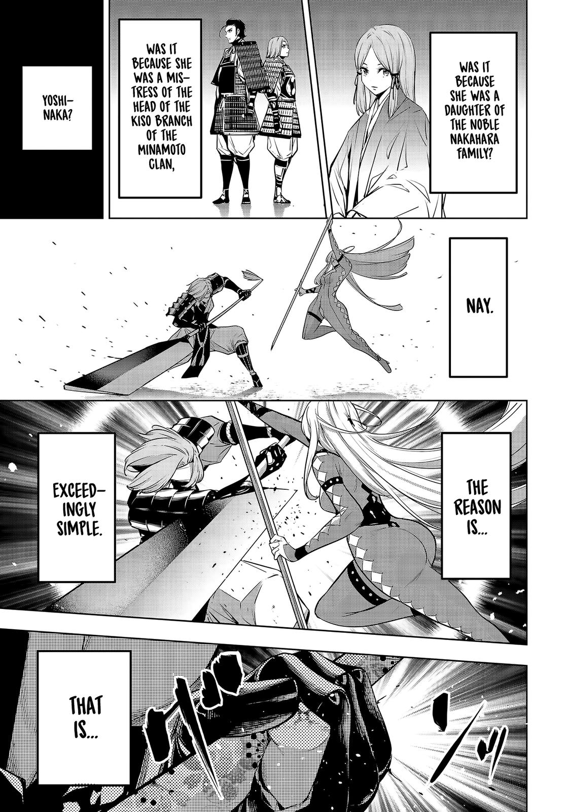 Majo Taisen: 32-nin no Isai no Majo wa Koroshiau Chap 3 - Next Chap 4