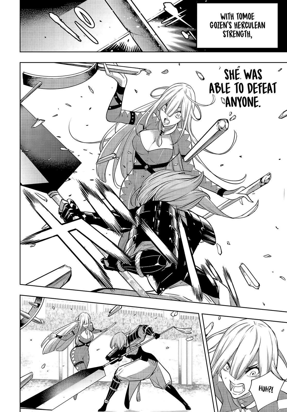 Majo Taisen: 32-nin no Isai no Majo wa Koroshiau Chap 3 - Next Chap 4