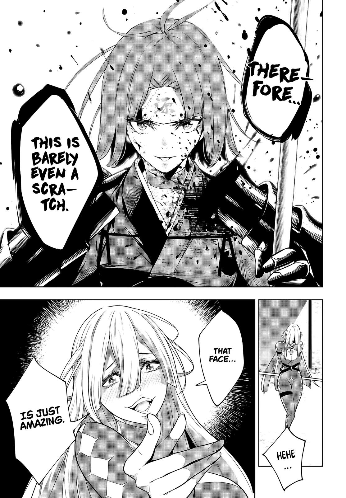 Majo Taisen: 32-nin no Isai no Majo wa Koroshiau Chap 3 - Next Chap 4