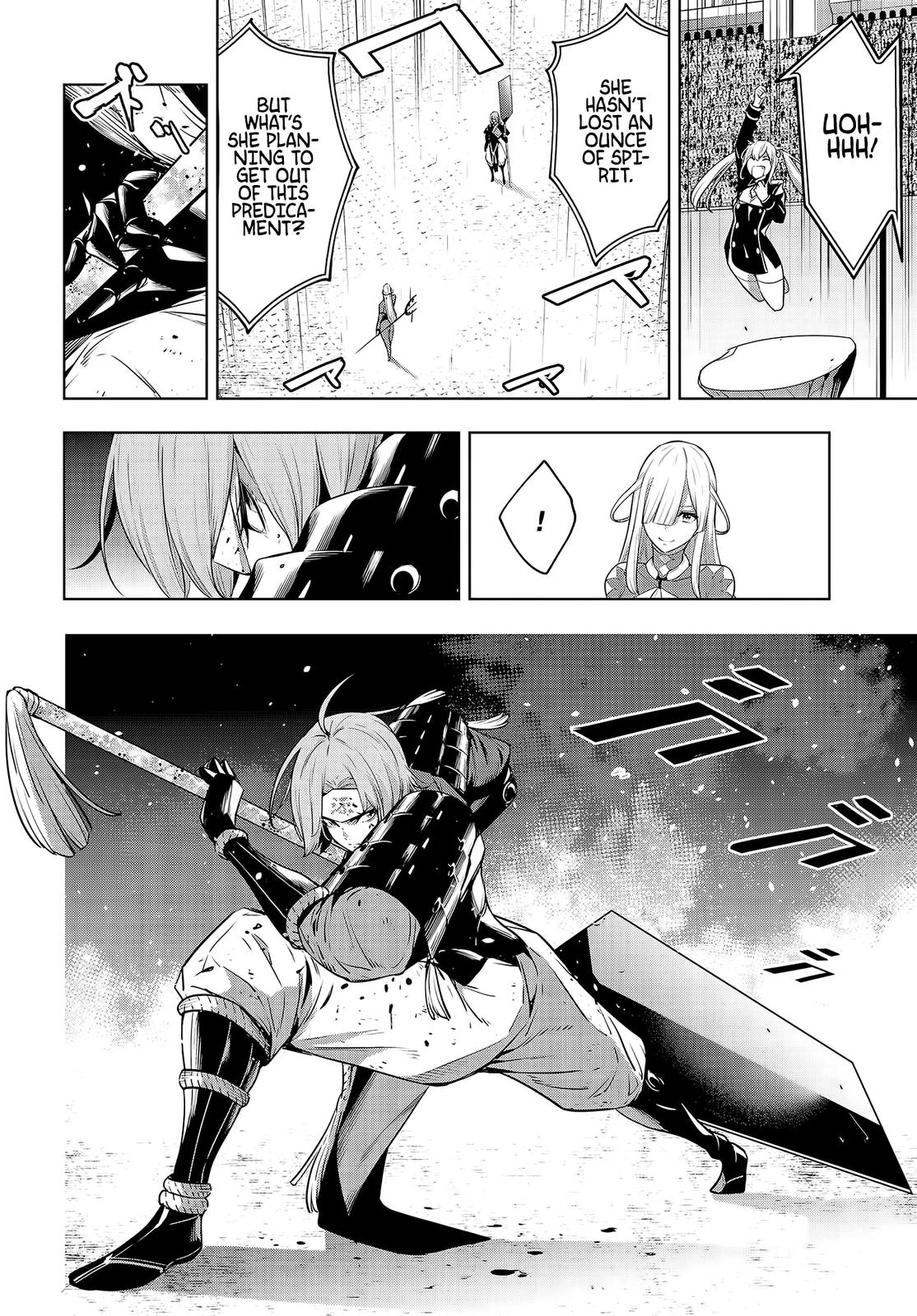Majo Taisen: 32-nin no Isai no Majo wa Koroshiau Chap 3 - Next Chap 4