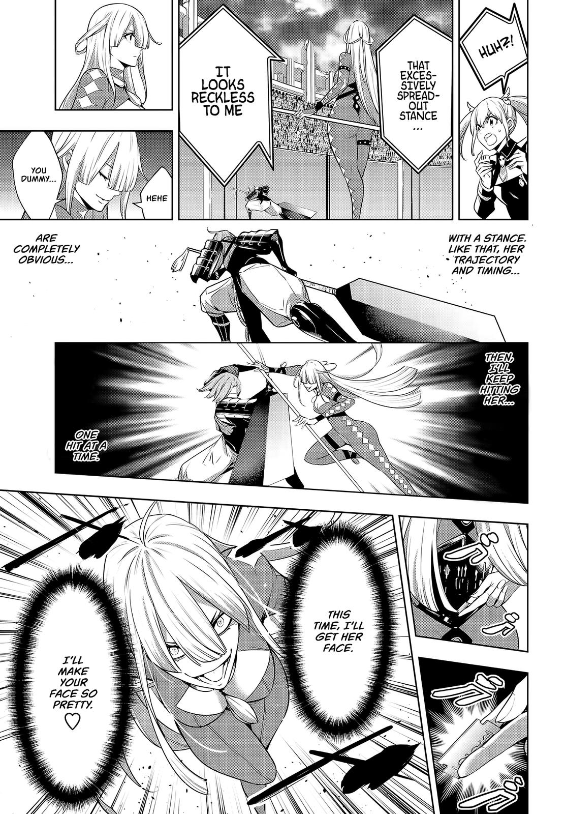 Majo Taisen: 32-nin no Isai no Majo wa Koroshiau Chap 3 - Next Chap 4