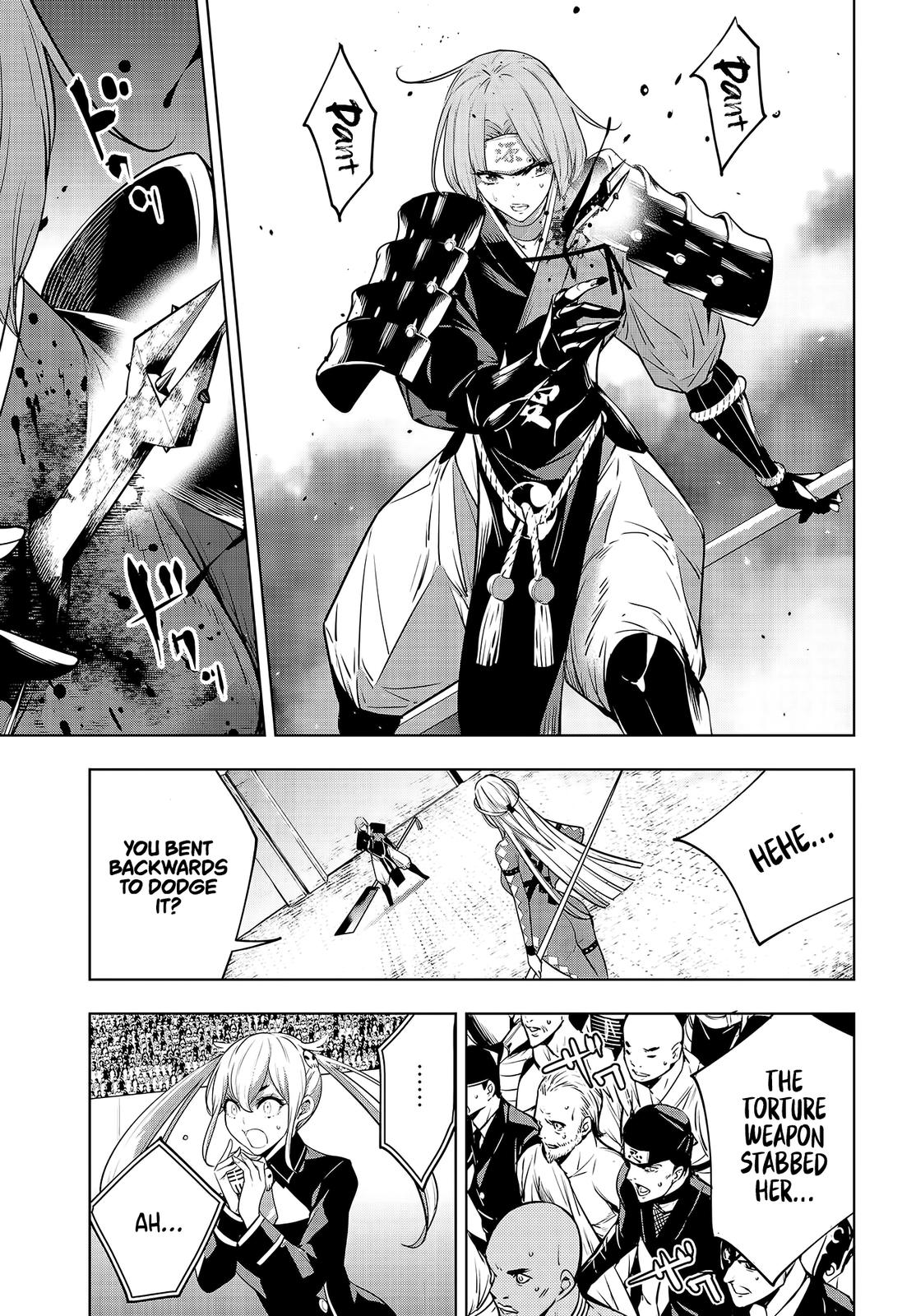 Majo Taisen: 32-nin no Isai no Majo wa Koroshiau Chap 3 - Next Chap 4