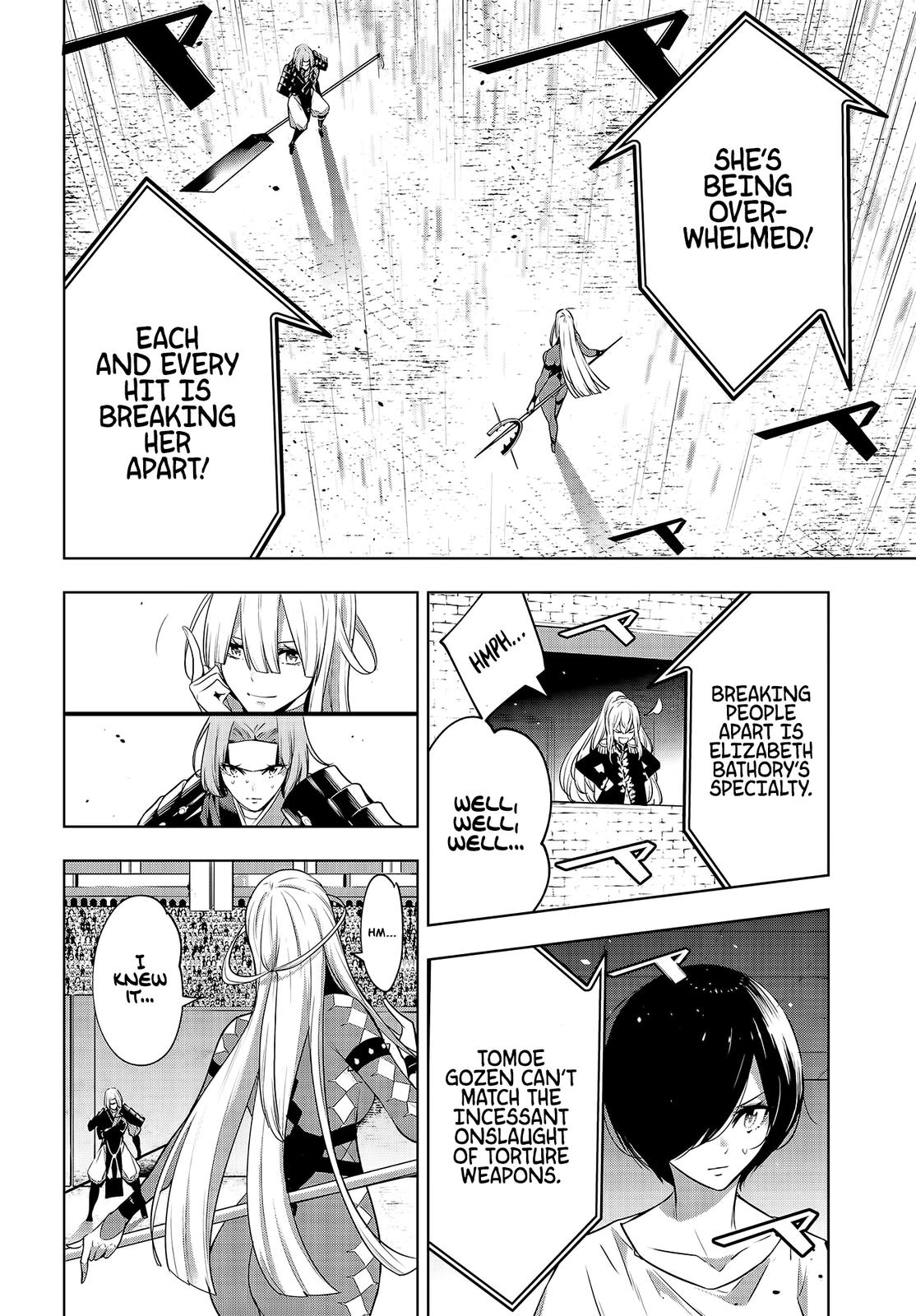 Majo Taisen: 32-nin no Isai no Majo wa Koroshiau Chap 3 - Next Chap 4