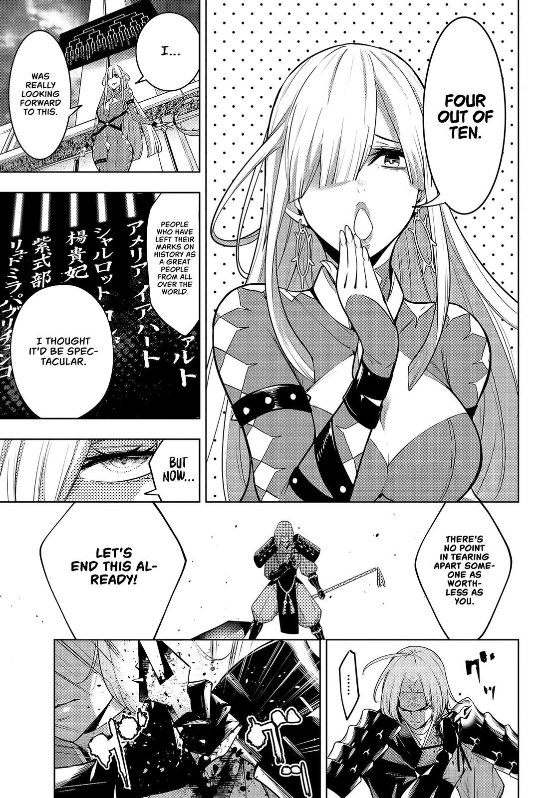 Majo Taisen: 32-nin no Isai no Majo wa Koroshiau Chap 3 - Next Chap 4