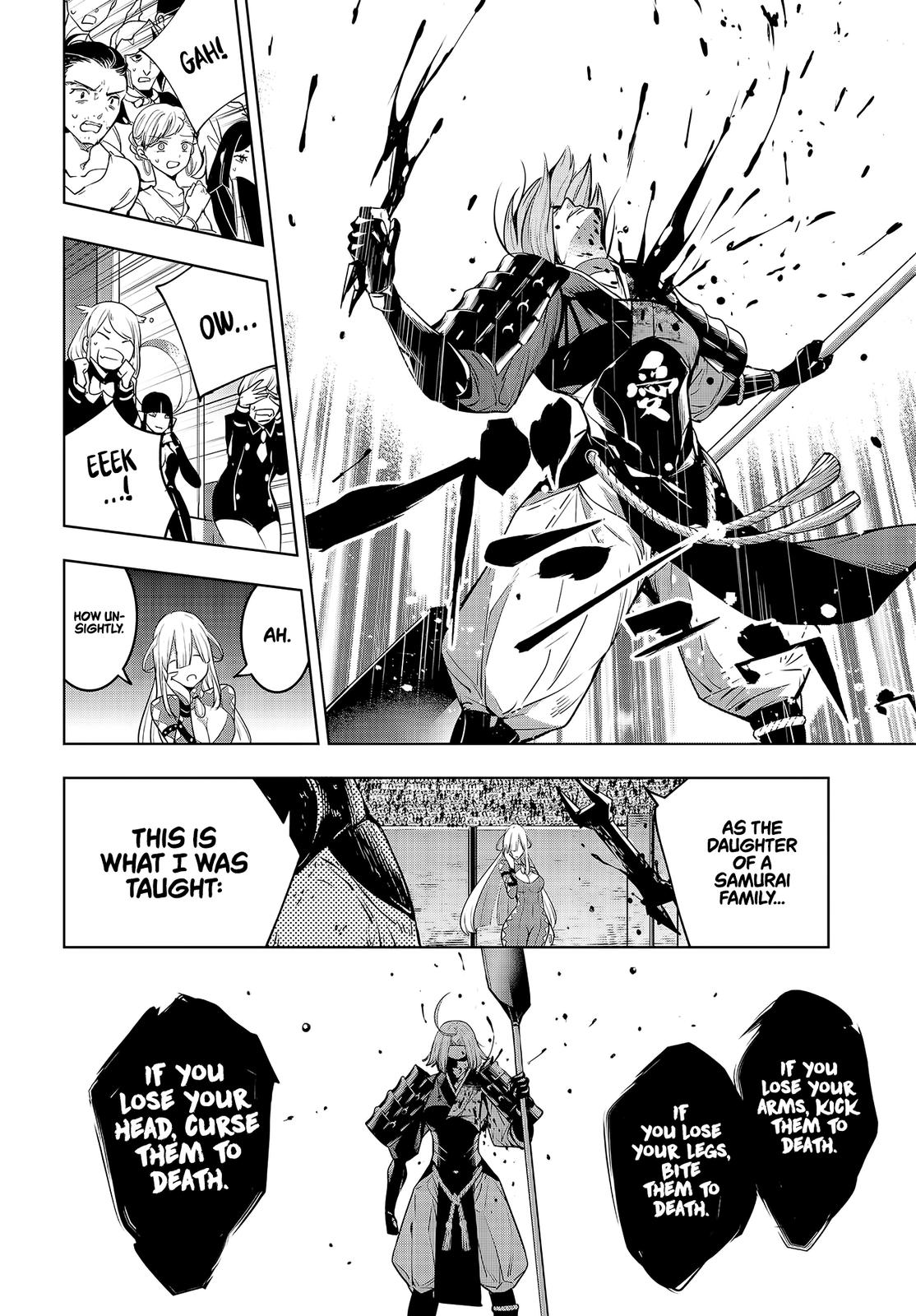 Majo Taisen: 32-nin no Isai no Majo wa Koroshiau Chap 3 - Next Chap 4