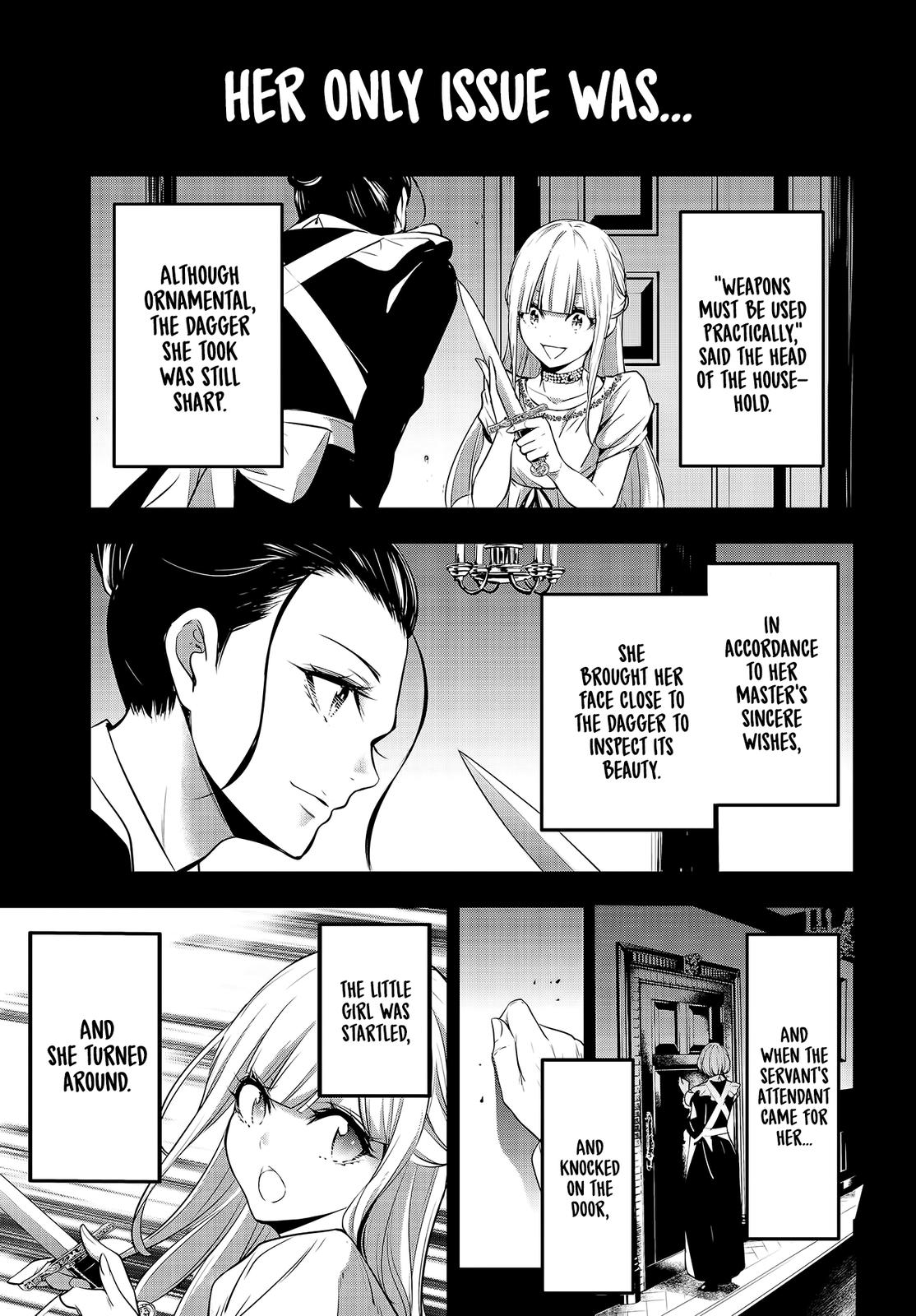 Majo Taisen: 32-nin no Isai no Majo wa Koroshiau Chap 3 - Next Chap 4