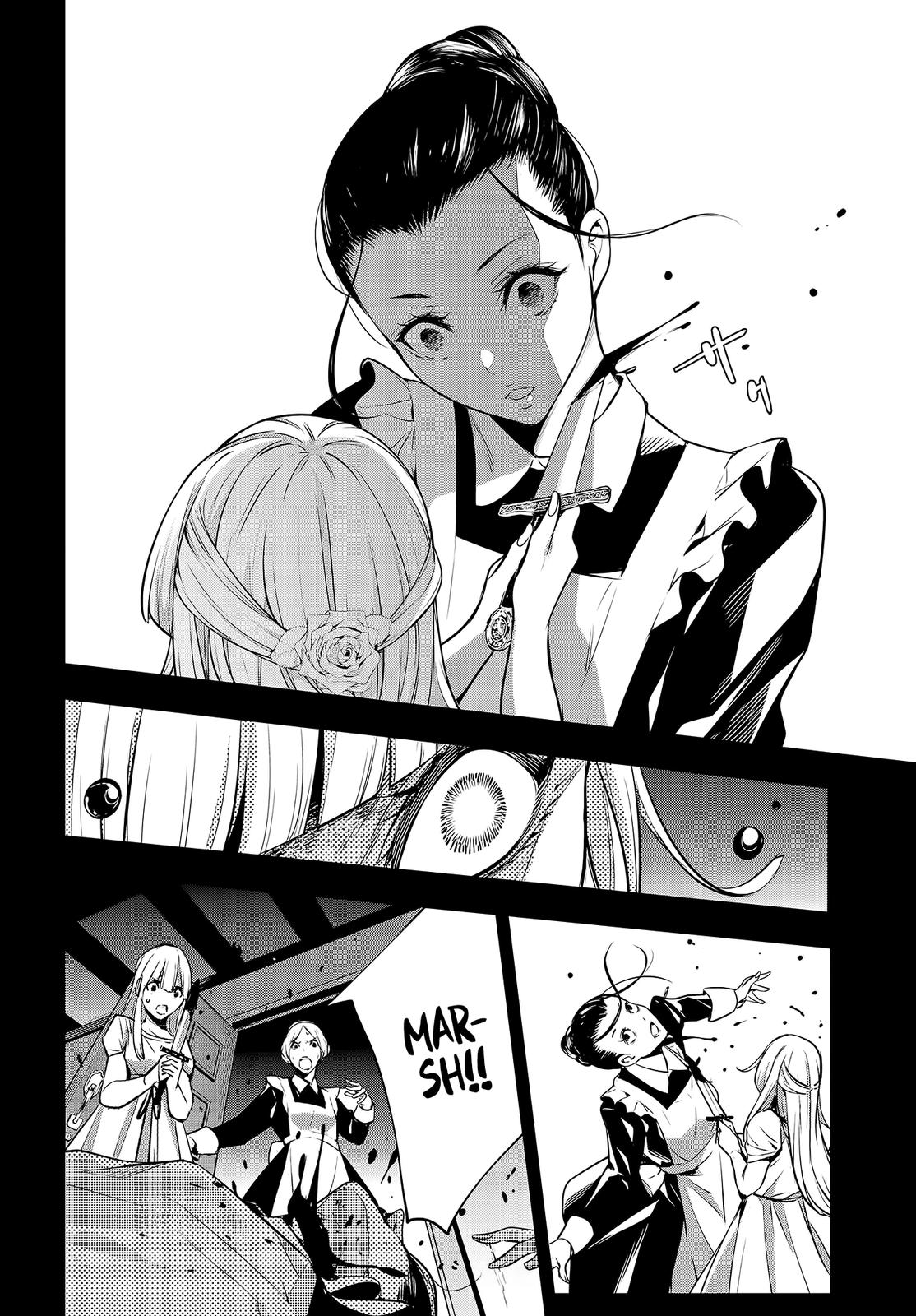 Majo Taisen: 32-nin no Isai no Majo wa Koroshiau Chap 3 - Next Chap 4