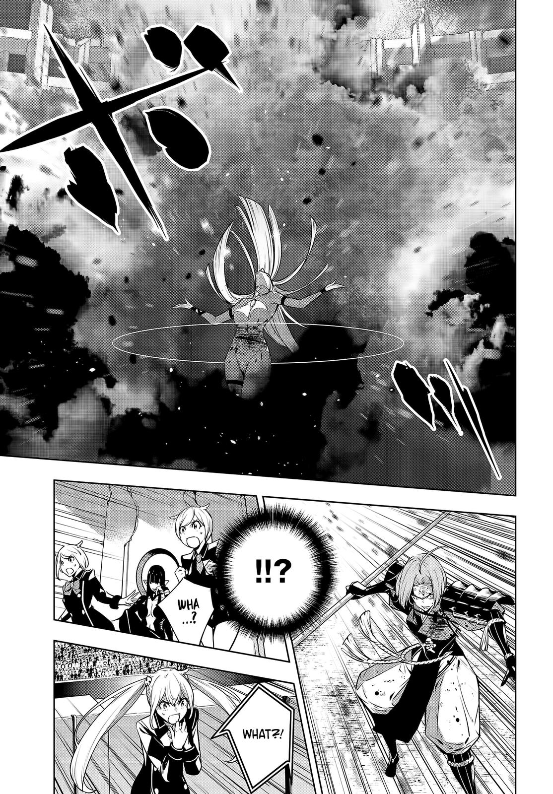 Majo Taisen: 32-nin no Isai no Majo wa Koroshiau Chap 3 - Next Chap 4