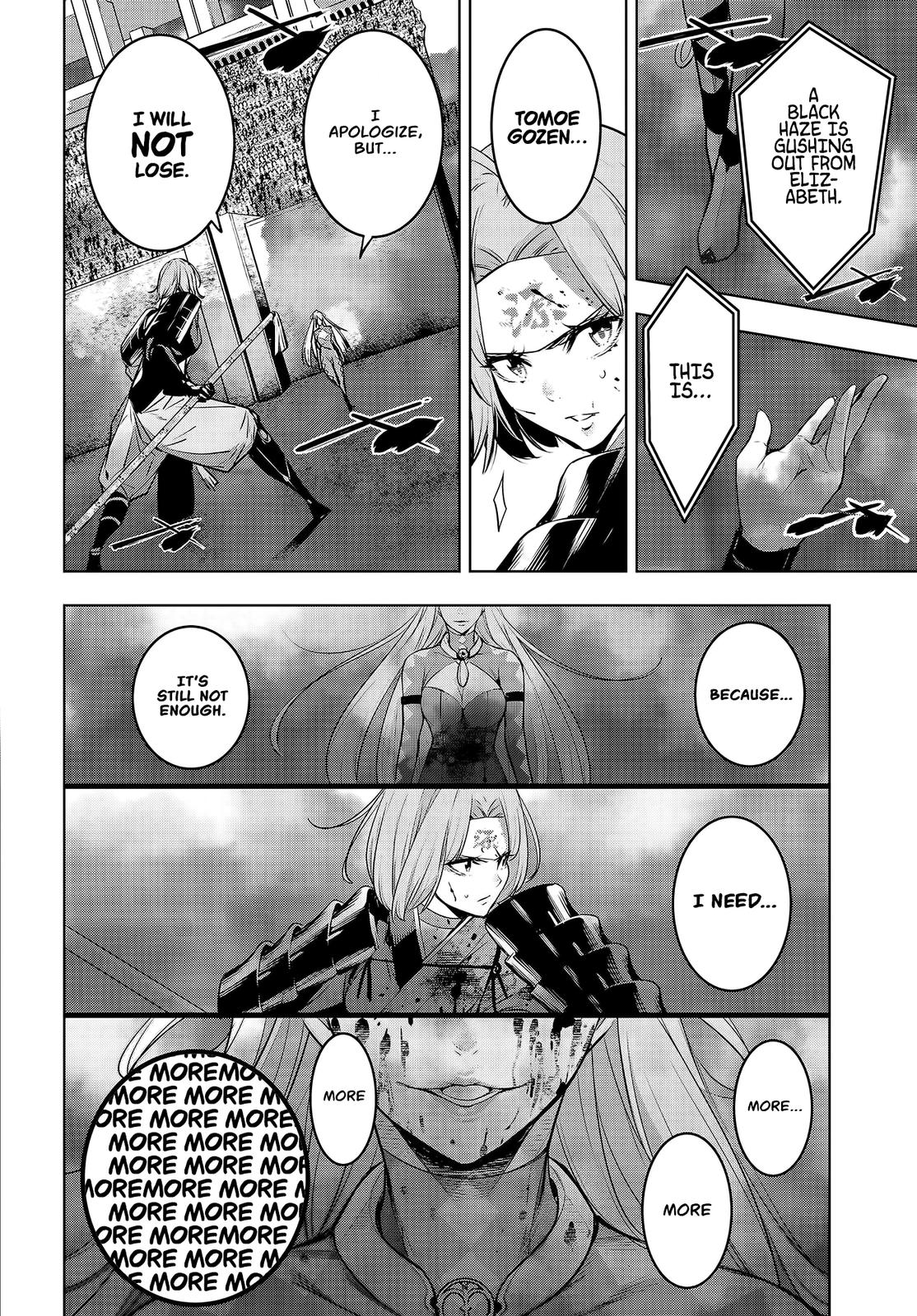 Majo Taisen: 32-nin no Isai no Majo wa Koroshiau Chap 3 - Next Chap 4