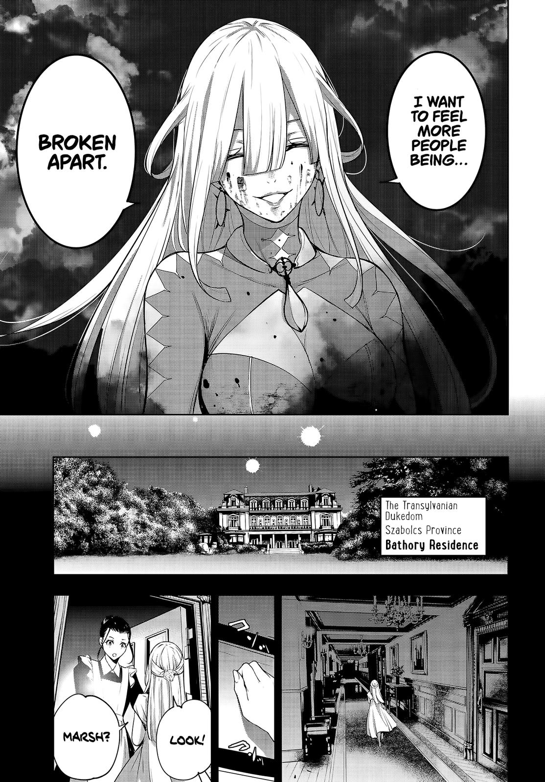 Majo Taisen: 32-nin no Isai no Majo wa Koroshiau Chap 3 - Next Chap 4