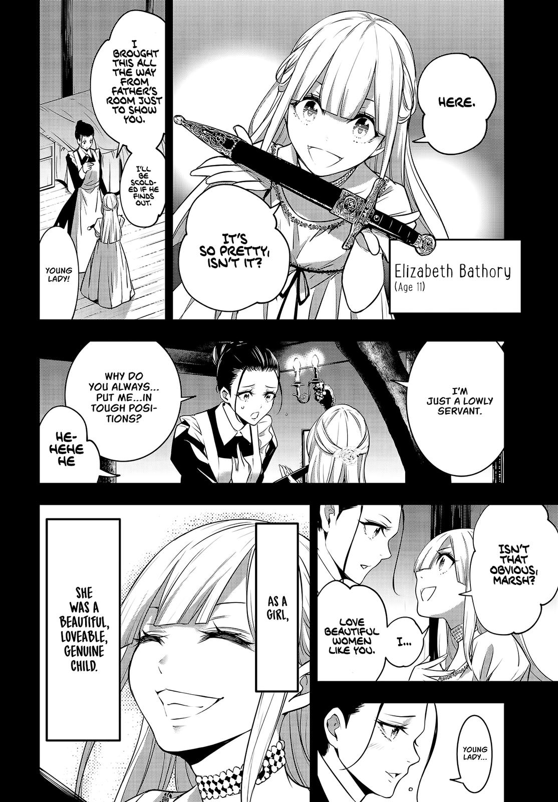 Majo Taisen: 32-nin no Isai no Majo wa Koroshiau Chap 3 - Next Chap 4