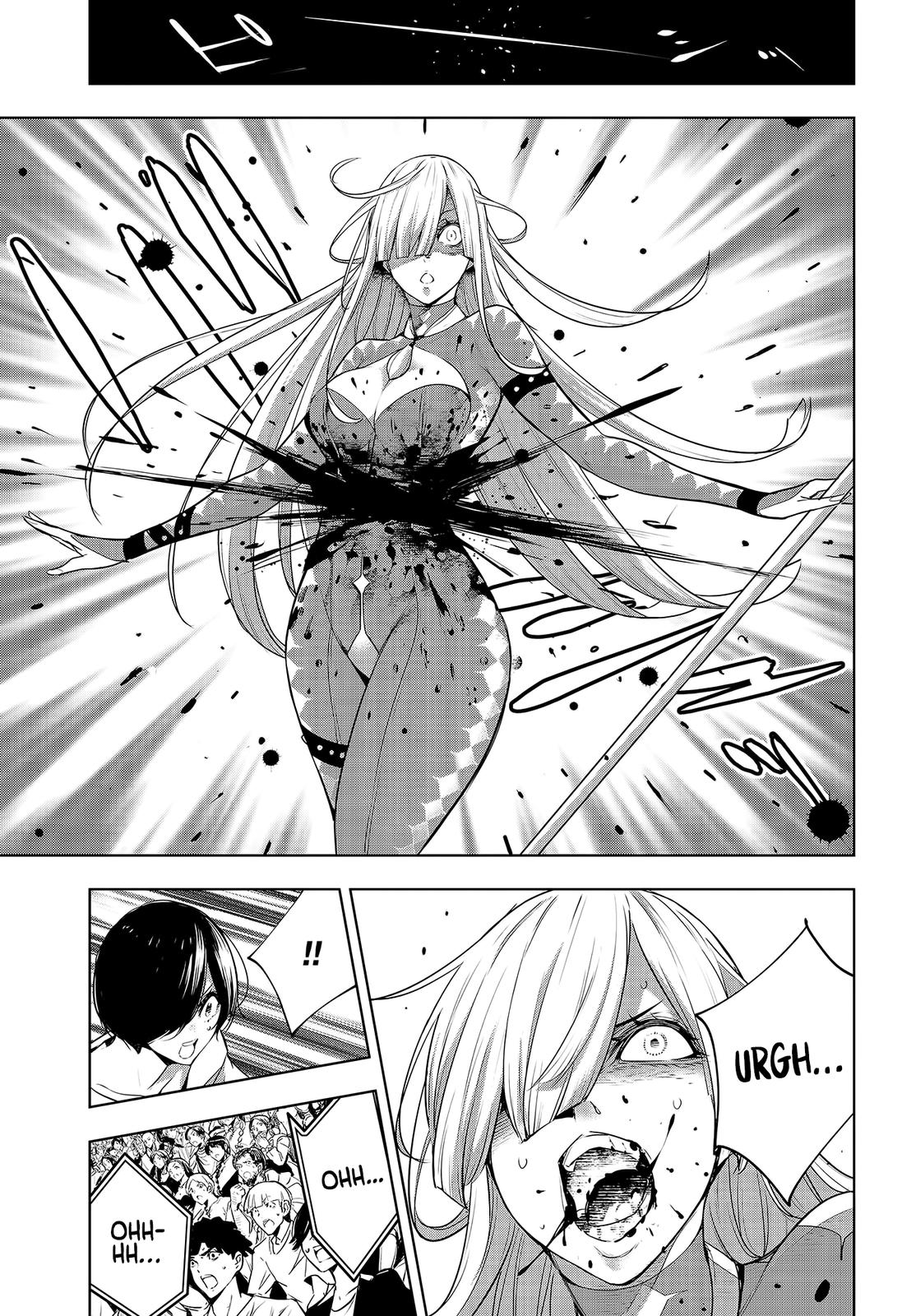 Majo Taisen: 32-nin no Isai no Majo wa Koroshiau Chap 3 - Next Chap 4