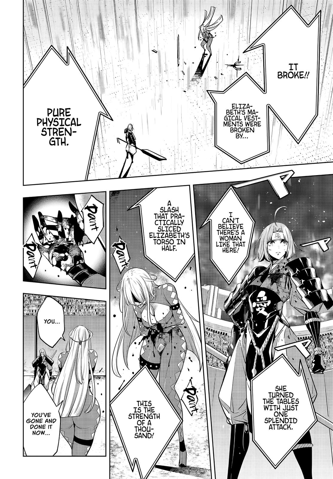 Majo Taisen: 32-nin no Isai no Majo wa Koroshiau Chap 3 - Next Chap 4