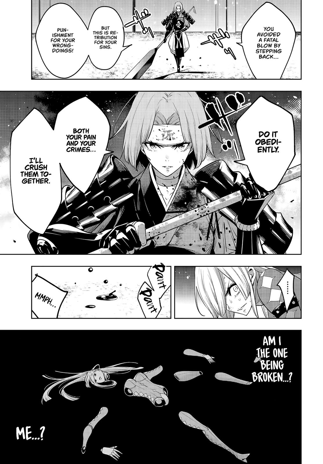 Majo Taisen: 32-nin no Isai no Majo wa Koroshiau Chap 3 - Next Chap 4