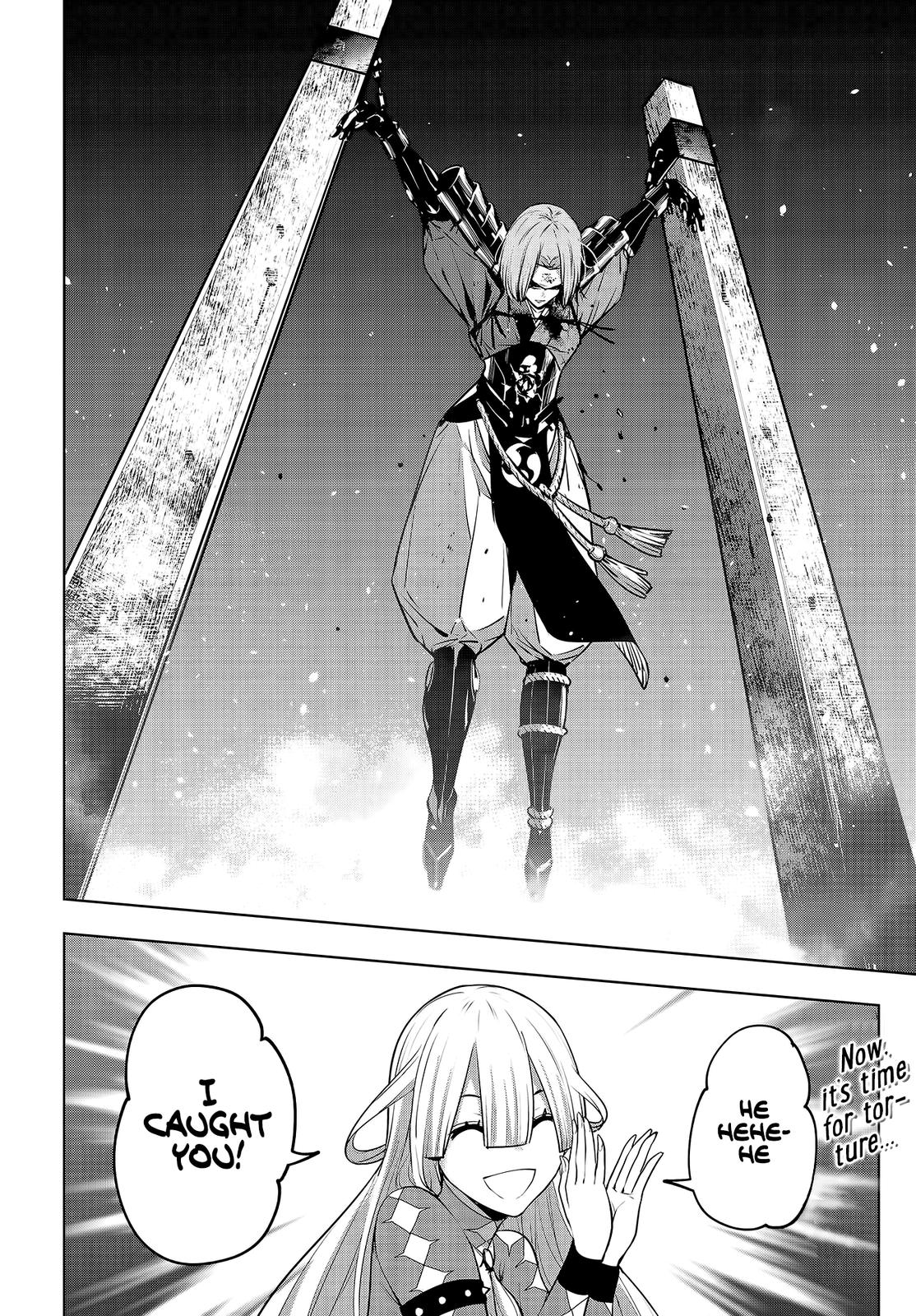 Majo Taisen: 32-nin no Isai no Majo wa Koroshiau Chap 3 - Next Chap 4