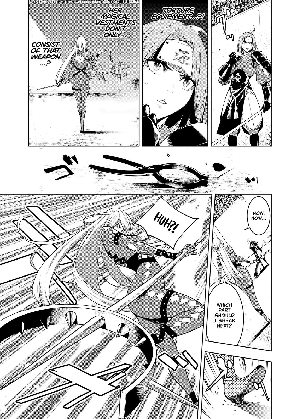 Majo Taisen: 32-nin no Isai no Majo wa Koroshiau Chap 3 - Next Chap 4