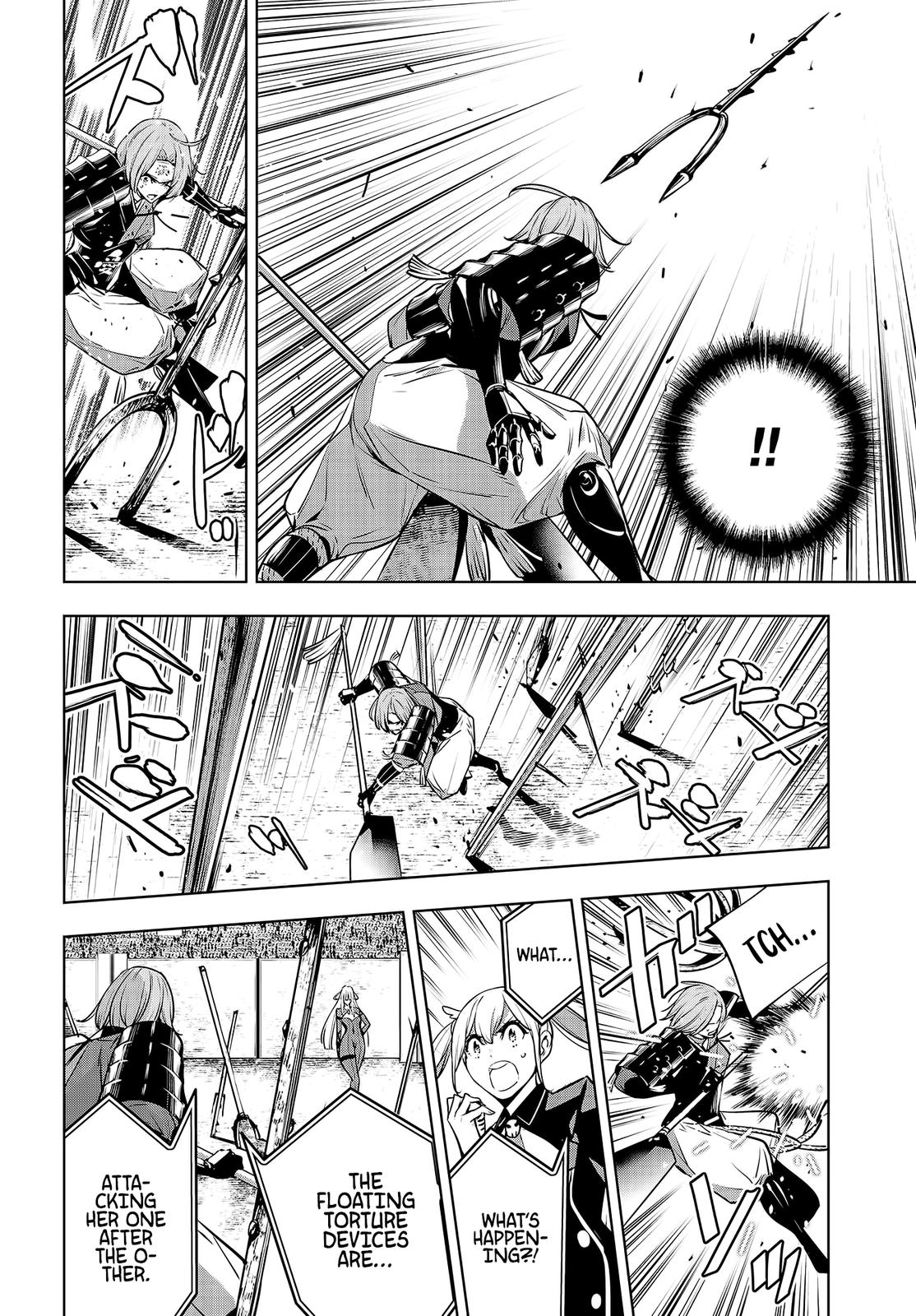 Majo Taisen: 32-nin no Isai no Majo wa Koroshiau Chap 3 - Next Chap 4