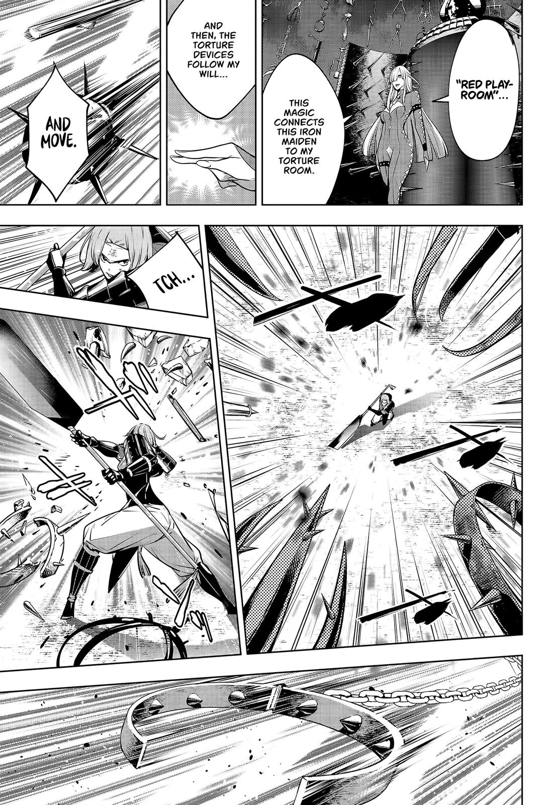 Majo Taisen: 32-nin no Isai no Majo wa Koroshiau Chap 3 - Next Chap 4