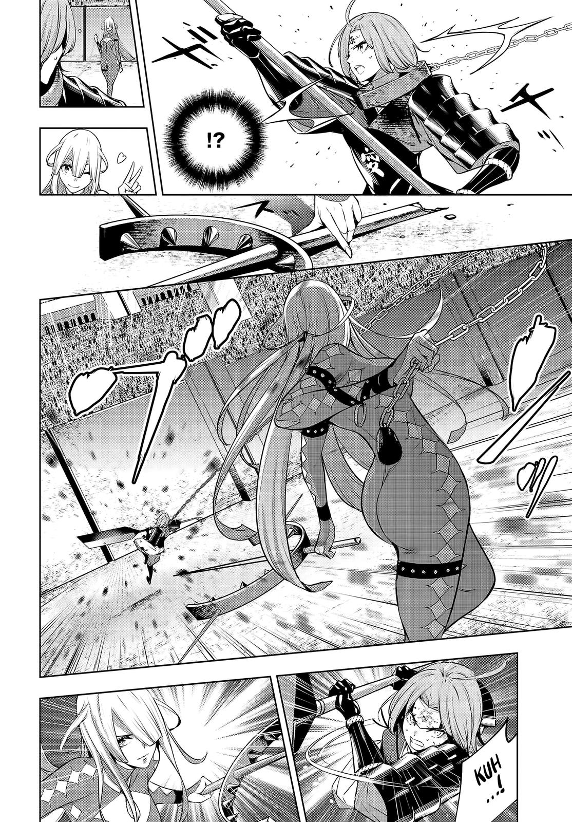 Majo Taisen: 32-nin no Isai no Majo wa Koroshiau Chap 3 - Next Chap 4