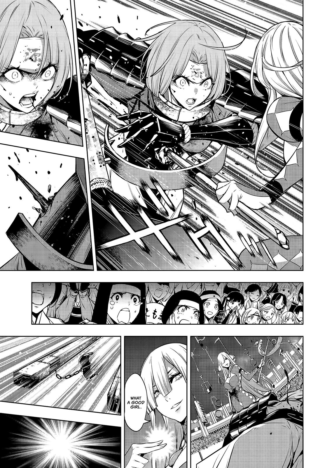Majo Taisen: 32-nin no Isai no Majo wa Koroshiau Chap 3 - Next Chap 4