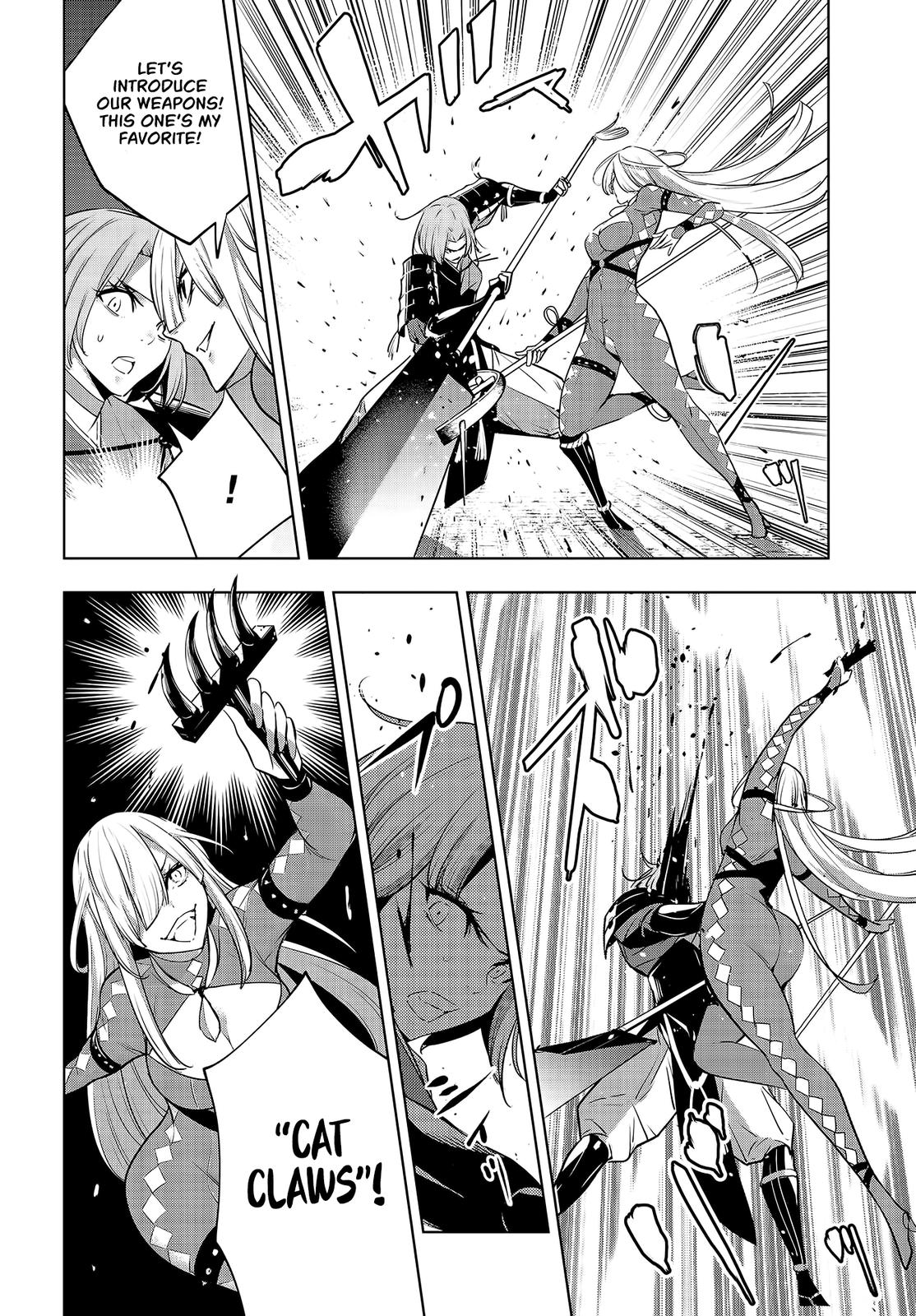 Majo Taisen: 32-nin no Isai no Majo wa Koroshiau Chap 3 - Next Chap 4