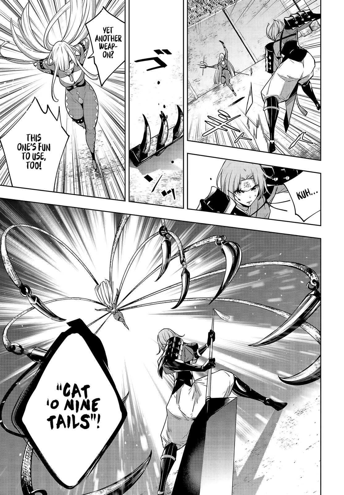 Majo Taisen: 32-nin no Isai no Majo wa Koroshiau Chap 3 - Next Chap 4