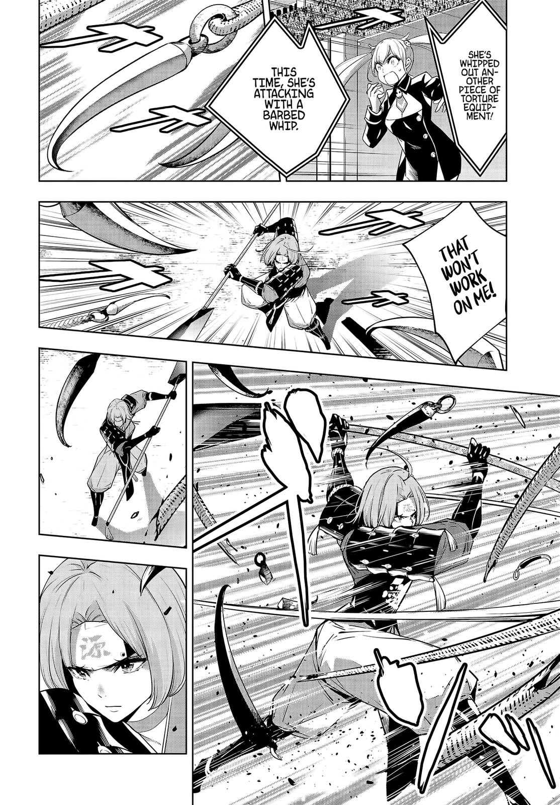 Majo Taisen: 32-nin no Isai no Majo wa Koroshiau Chap 3 - Next Chap 4