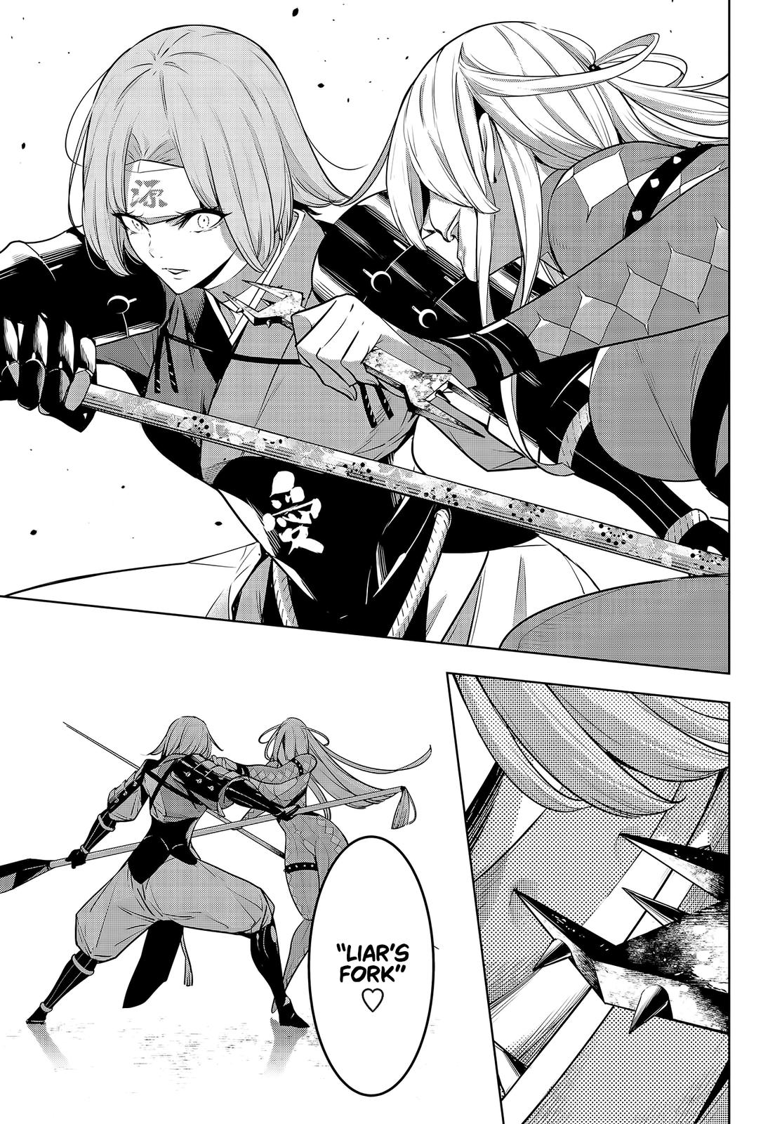 Majo Taisen: 32-nin no Isai no Majo wa Koroshiau Chap 3 - Next Chap 4