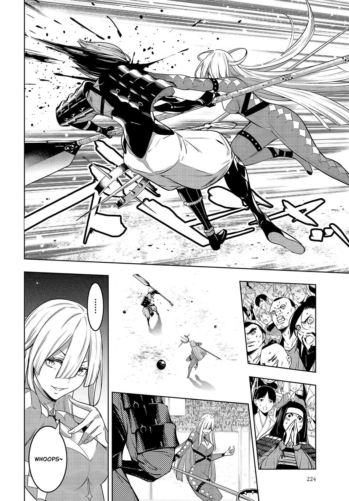 Majo Taisen: 32-nin no Isai no Majo wa Koroshiau Chap 3 - Next Chap 4
