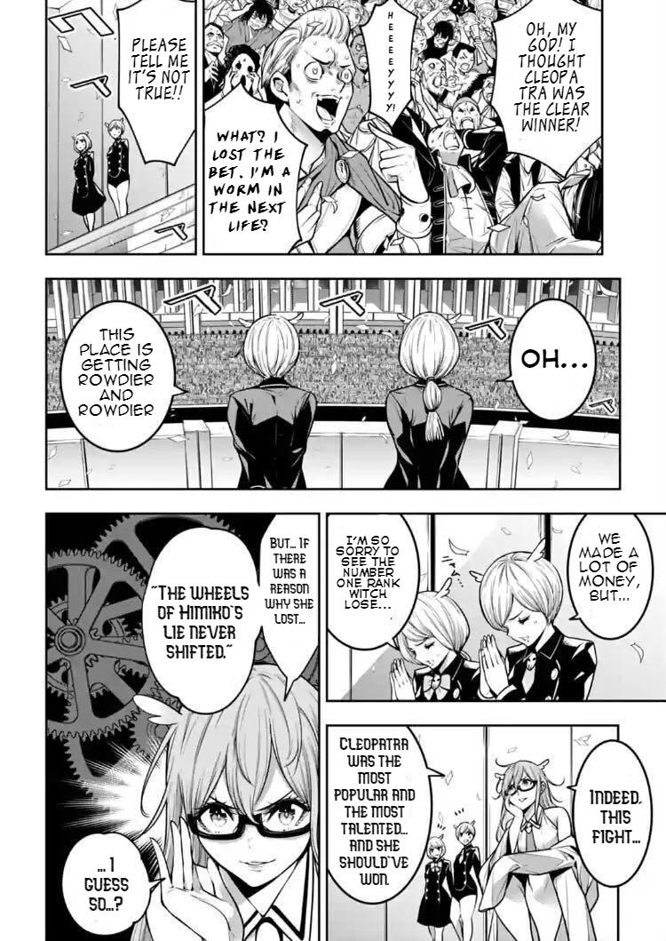 Majo Taisen: 32-nin no Isai no Majo wa Koroshiau Chap 17 - Next Chap 18