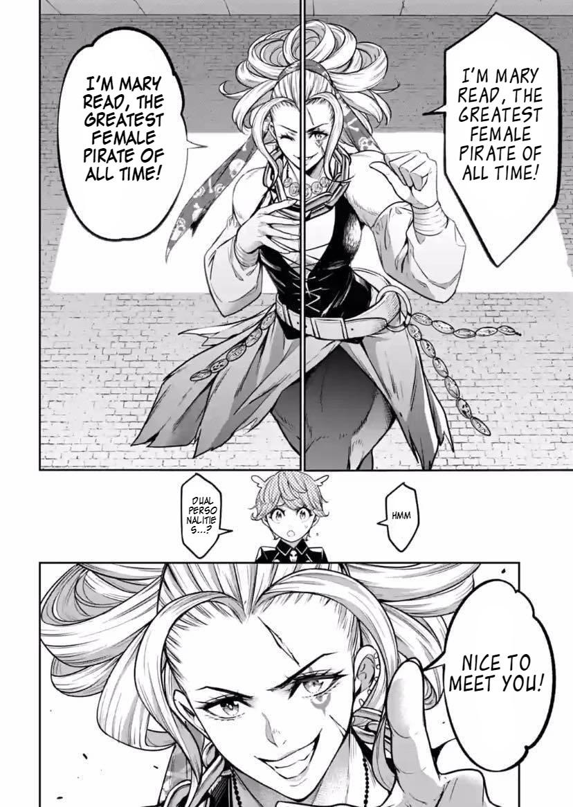 Majo Taisen: 32-nin no Isai no Majo wa Koroshiau Chap 17 - Next Chap 18