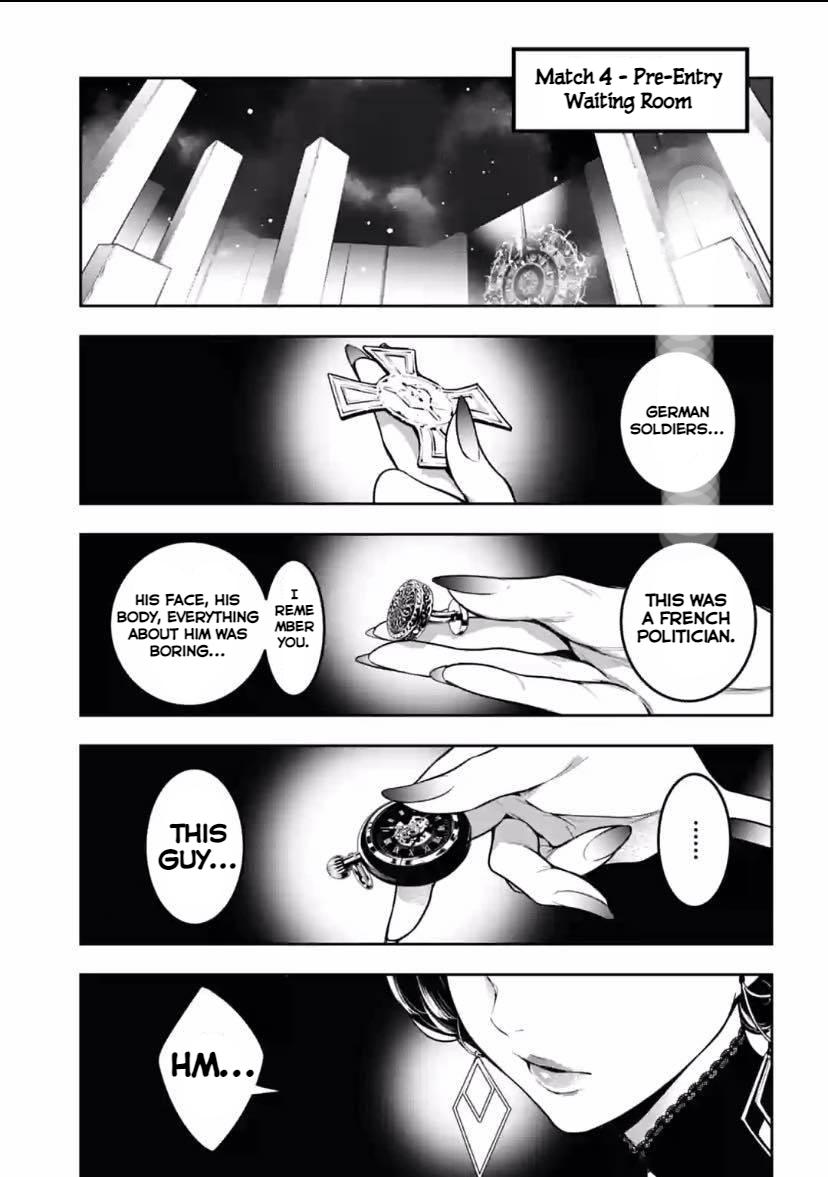Majo Taisen: 32-nin no Isai no Majo wa Koroshiau Chap 17 - Next Chap 18
